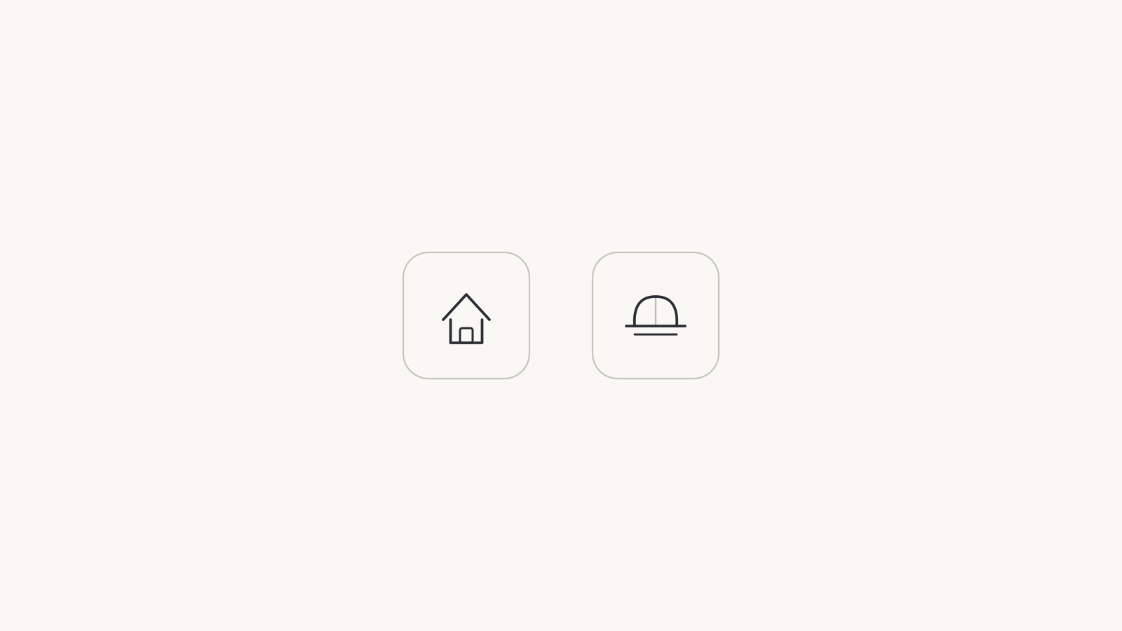 Homeowner and contractor protection icons