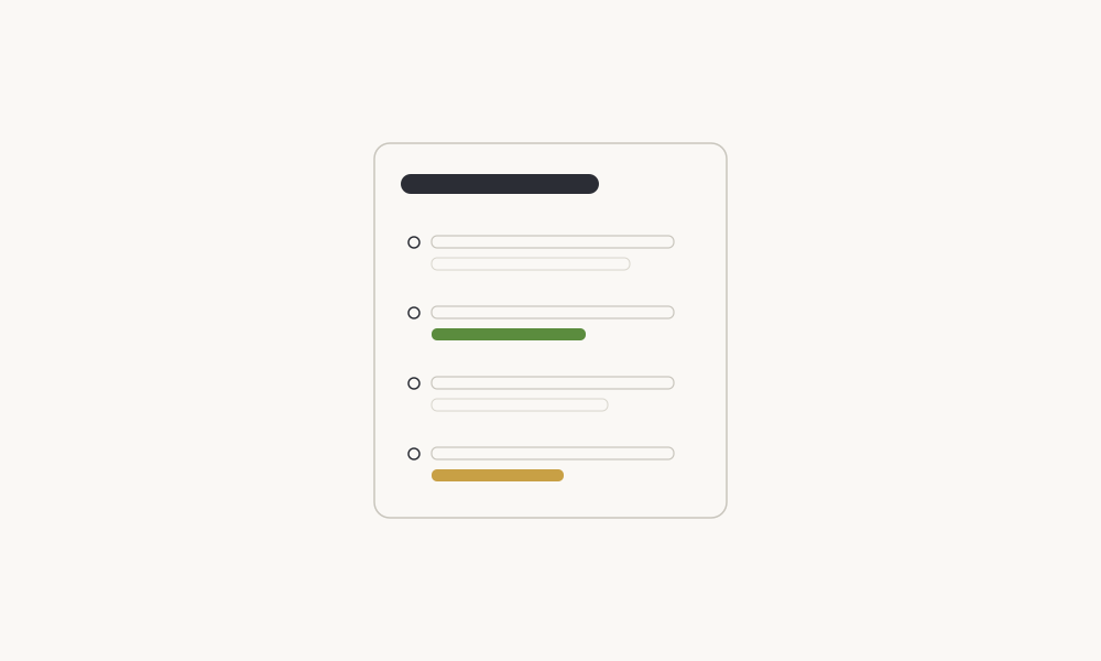 Checklist of questions to ask before paying a builder